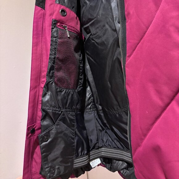 Girls Obermeyer Ski/Snowboard Reina Jacket - Picture 6 of 8